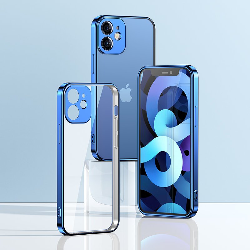 Joyroom New Beauty Series ultratynt etui for iPhone 12 Pro Max gjennomsiktig (JR-BP744)