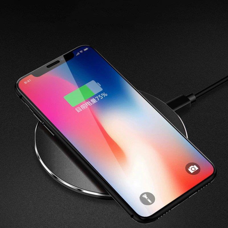 Wozinsky Fullt magnetisk deksel med glass for Samsung Galaxy A72 4G svart-gjennomsiktig
