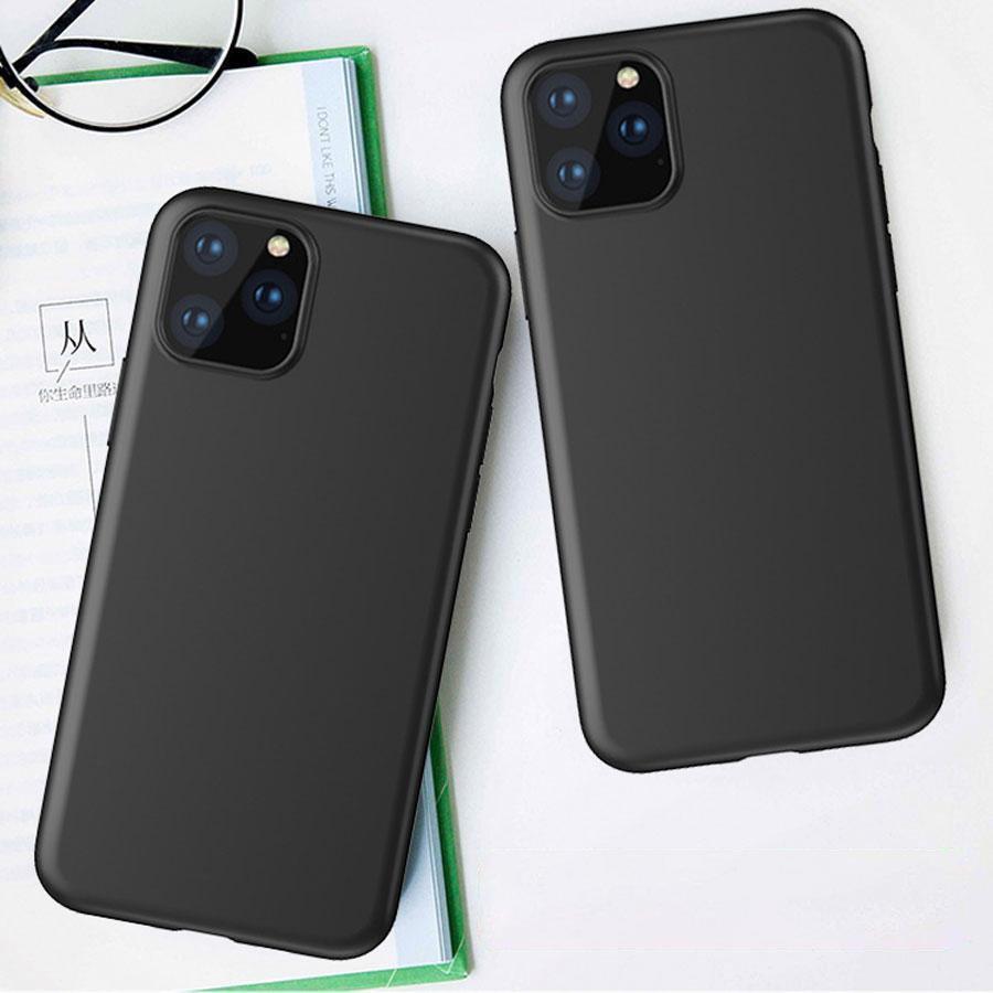 Soft Case TPU gel beskyttende deksel for Samsung Galaxy A42 5G svart
