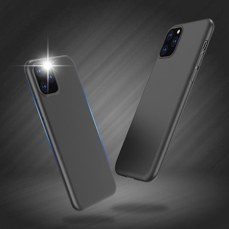 Soft Case TPU gel beskyttende deksel for Samsung Galaxy A42 5G svart