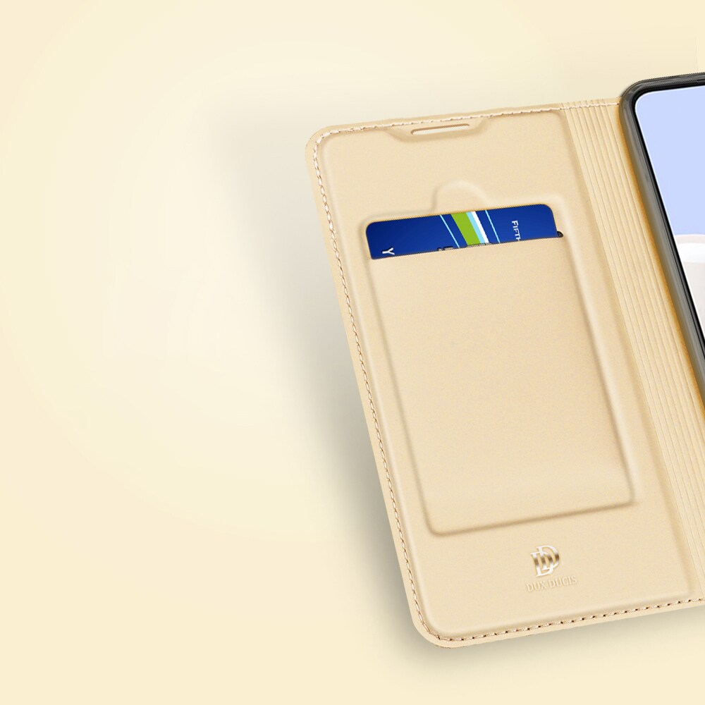 Dux Ducis Skin Pro Bookcase-etui for Samsung Galaxy A22 4G gull