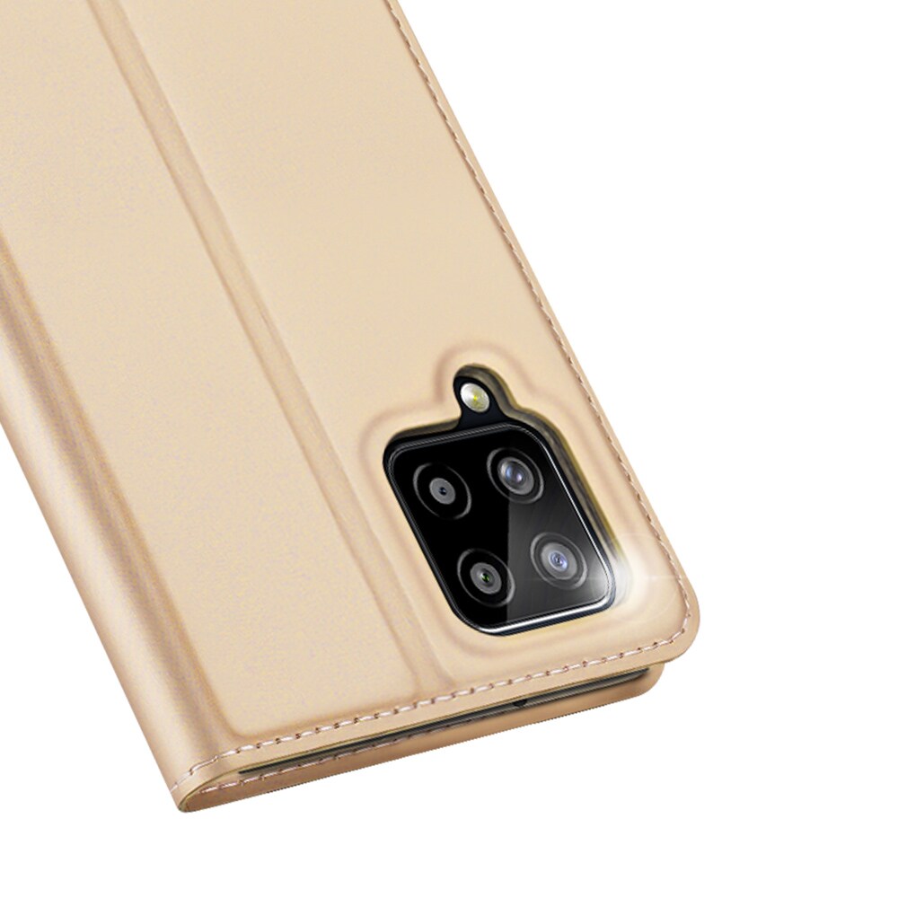 Dux Ducis Skin Pro Bookcase-etui for Samsung Galaxy A22 4G gull