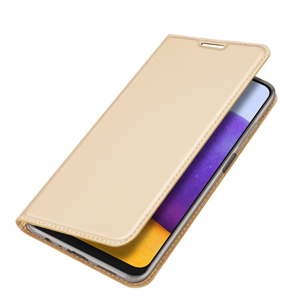 Dux Ducis Skin Pro Bookcase-etui for Samsung Galaxy A22 4G gull