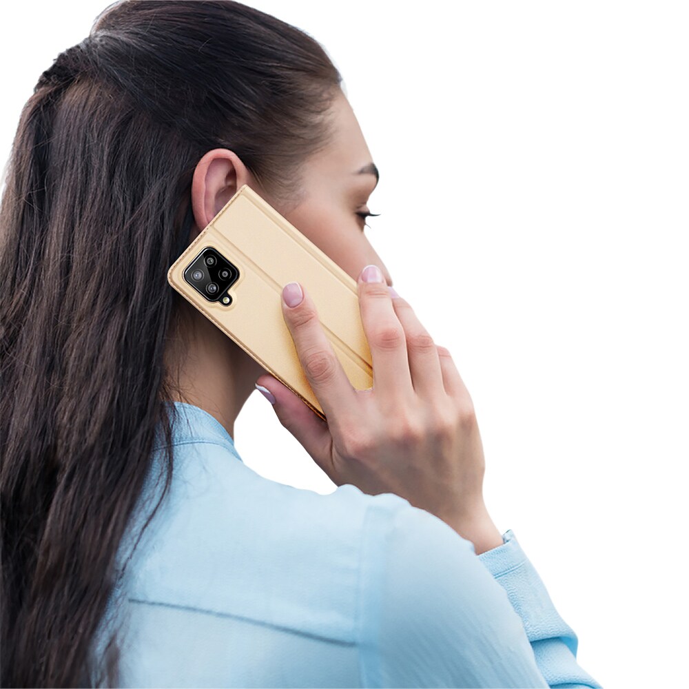 Dux Ducis Skin Pro Bookcase-etui for Samsung Galaxy A22 4G gull