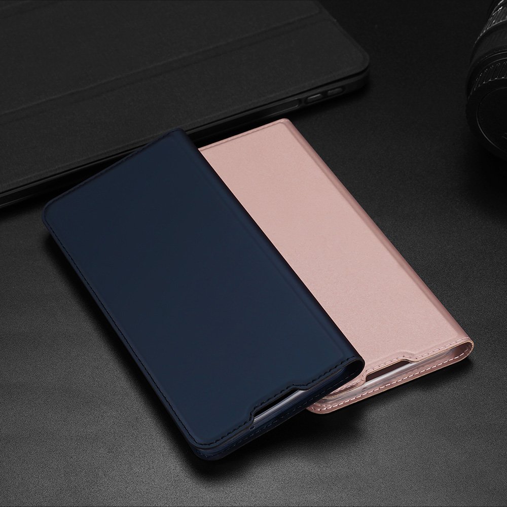 Dux Ducis Skin Pro Bookcase-etui for Samsung Galaxy A03s gylden