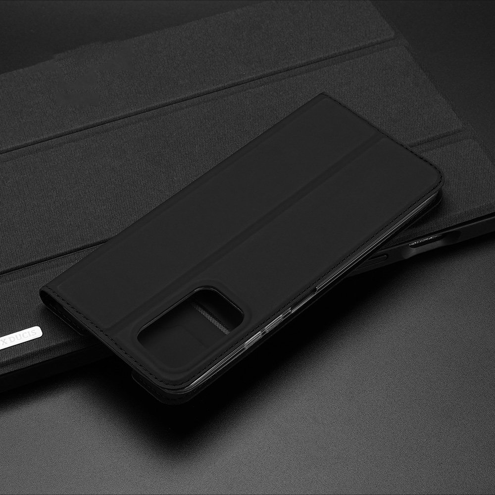 Dux Ducis Skin Pro Bookcase-etui for Samsung Galaxy A03s rosa