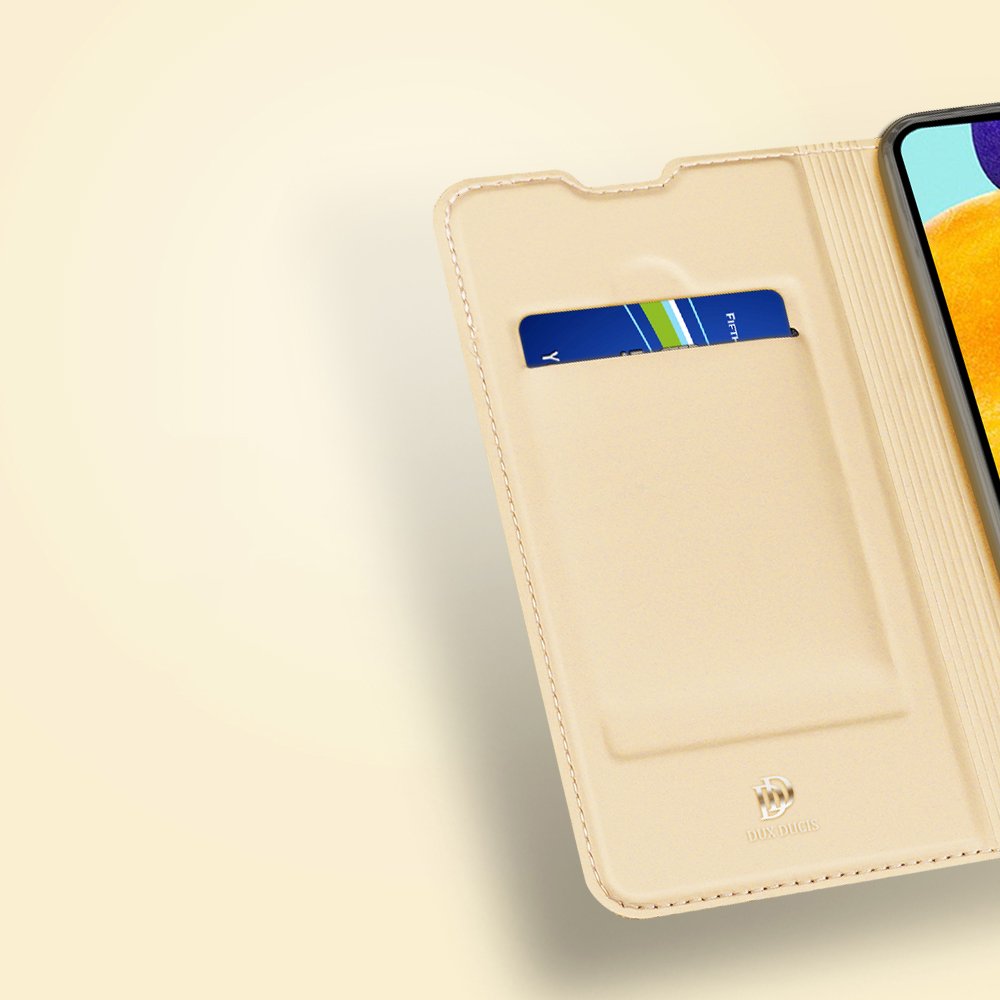 Dux Ducis Skin Pro Bookcase-etui for Samsung Galaxy A03s rosa