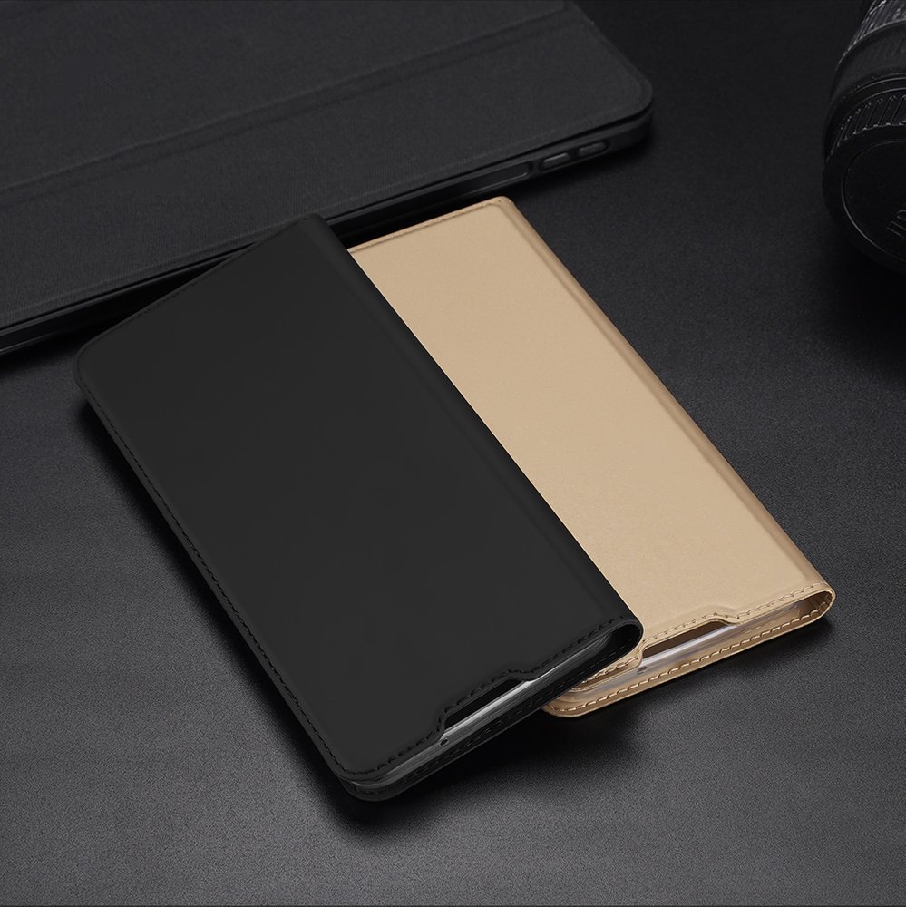 Dux Ducis Skin Pro Bookcase-etui for Samsung Galaxy A03s rosa
