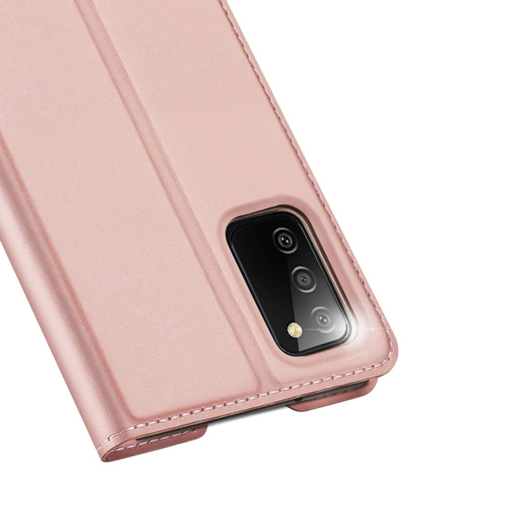 Dux Ducis Skin Pro Bookcase-etui for Samsung Galaxy A03s rosa