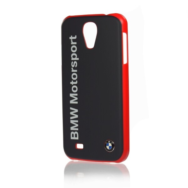 BMW Motorsport-etui for Samsung Galaxy S4 - Svart