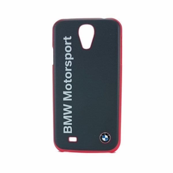 BMW Motorsport-etui for Samsung Galaxy S4 - Svart