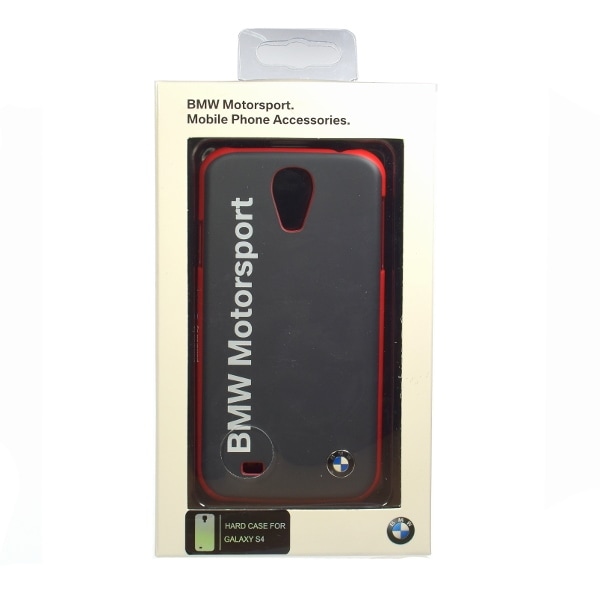 BMW Motorsport-etui for Samsung Galaxy S4 - Svart