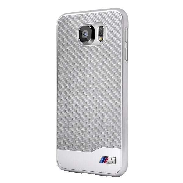 BMW Hardcase-etui for Samsung Galaxy S6 - sølv