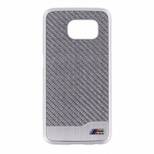 BMW Hardcase-etui for Samsung Galaxy S6 - sølv