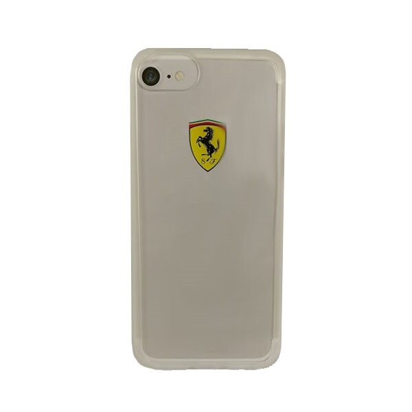 Ferrari Hardcase FEHCRFP7TR1 iPhone 7/8 /SE 2020 / SE 2022 gjennomsiktig