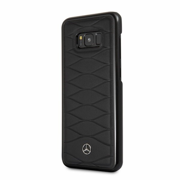 Mercedes Pattern Line-etui for Samsung Galaxy S8 Plus - svart