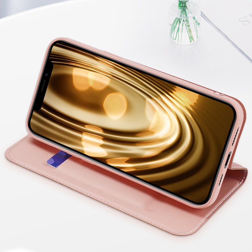 Dux Ducis Skin Pro bokhylleveske for iPhone 13 Pro blå