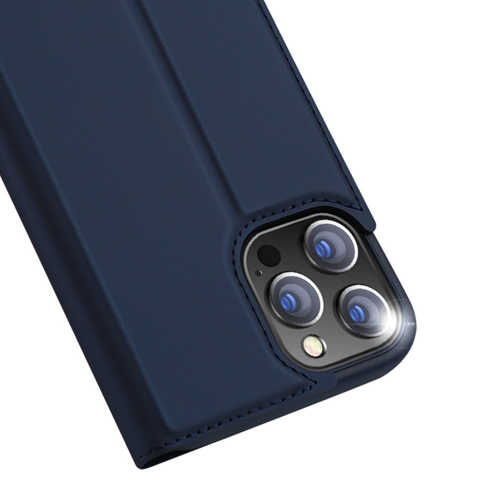 Dux Ducis Skin Pro bokhylleveske for iPhone 13 Pro blå