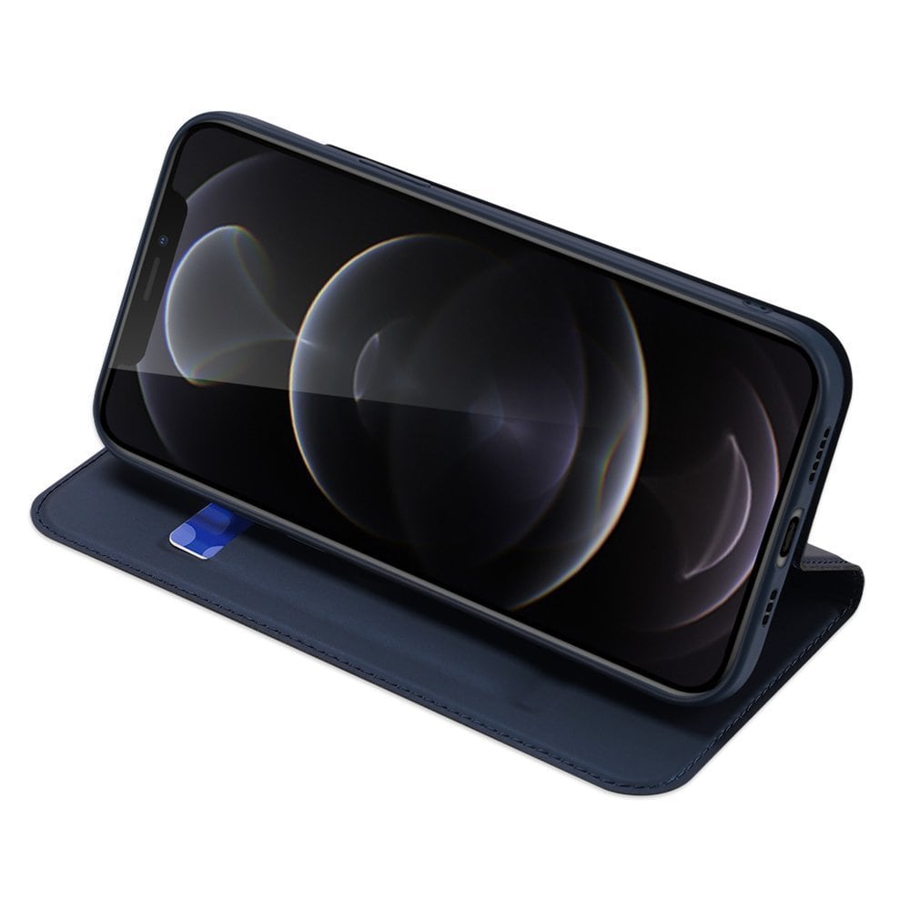 Dux Ducis Skin Pro bokhylleveske for iPhone 13 Pro blå