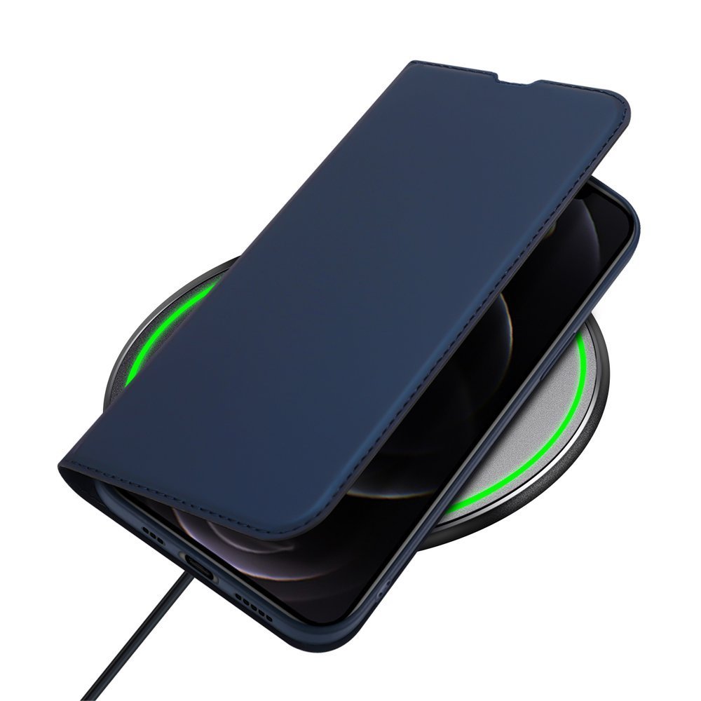 Dux Ducis Skin Pro bokhylleveske for iPhone 13 Pro blå