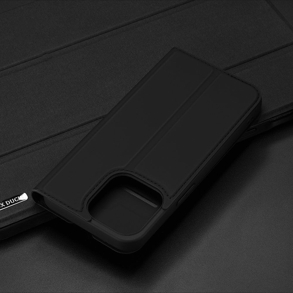 Dux Ducis Skin Pro bokhylleveske for iPhone 13 Pro rosa