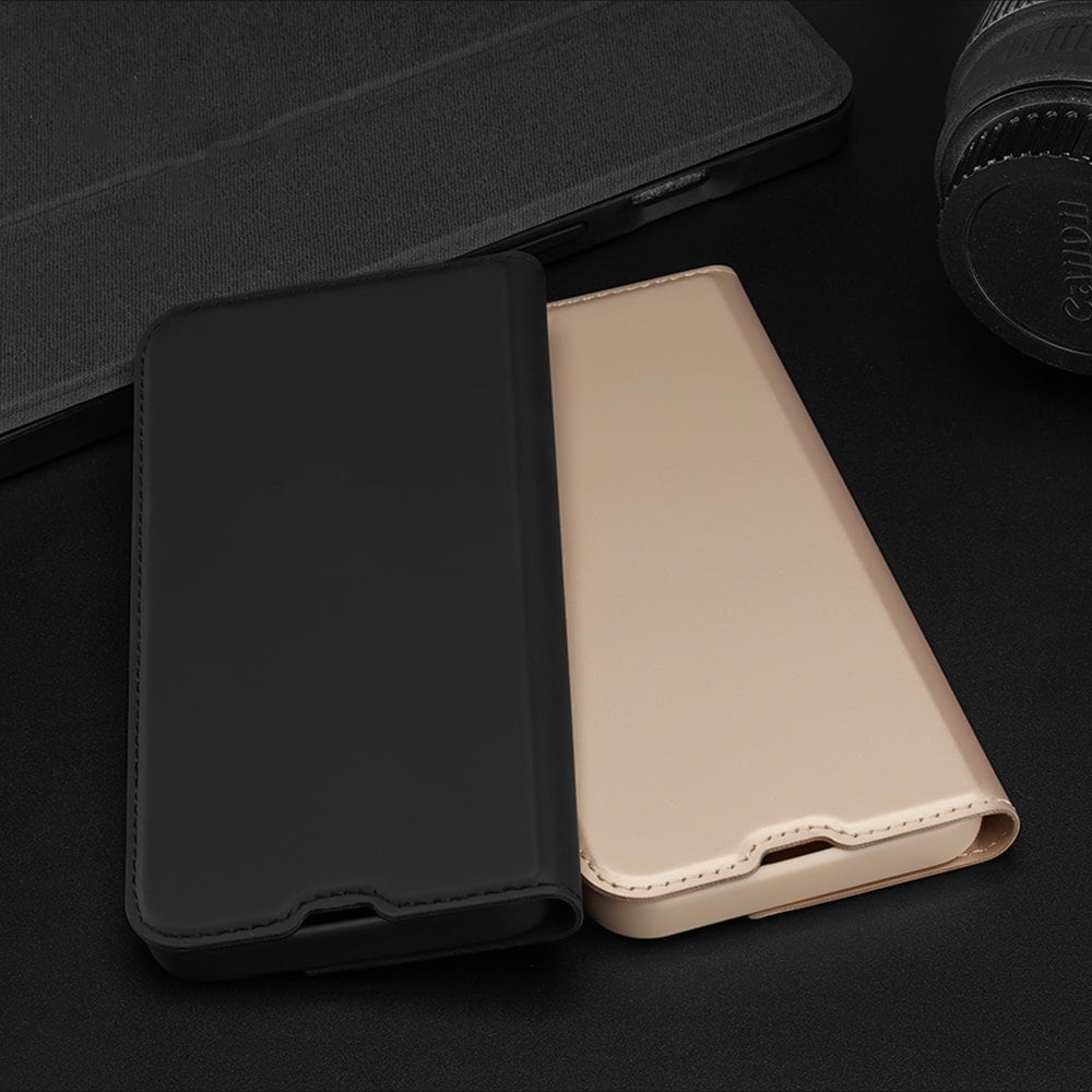 Dux Ducis Skin Pro bokhylleveske for iPhone 13 Pro rosa