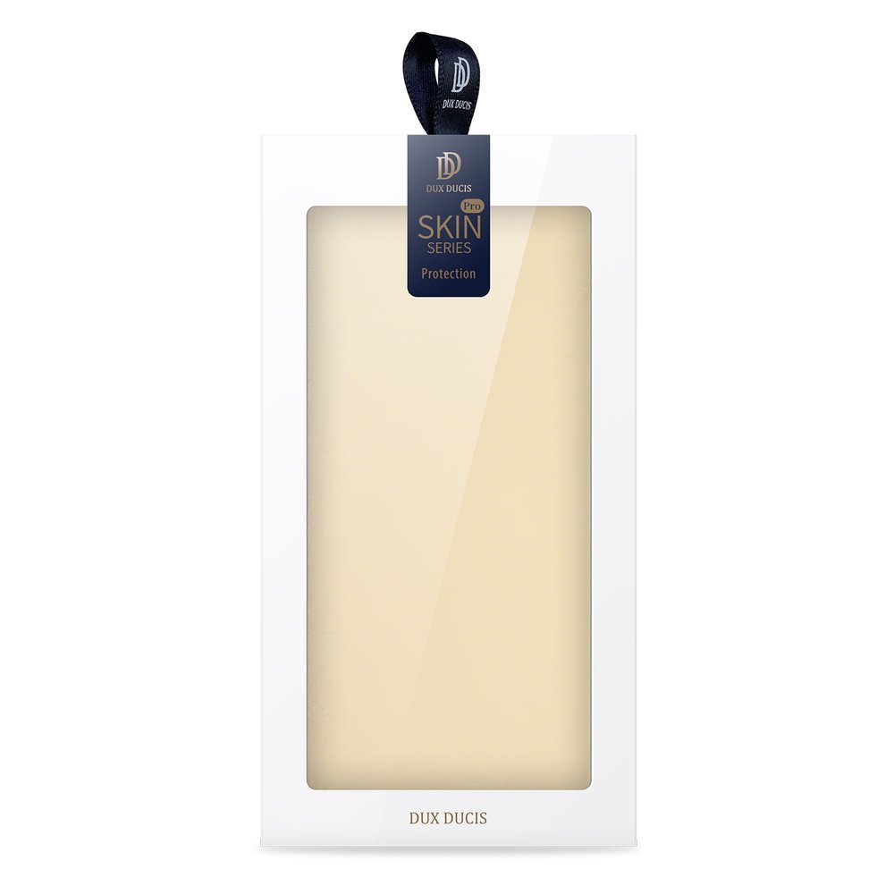 Dux Ducis Skin Pro bokhylleveske for iPhone 13 Pro golden