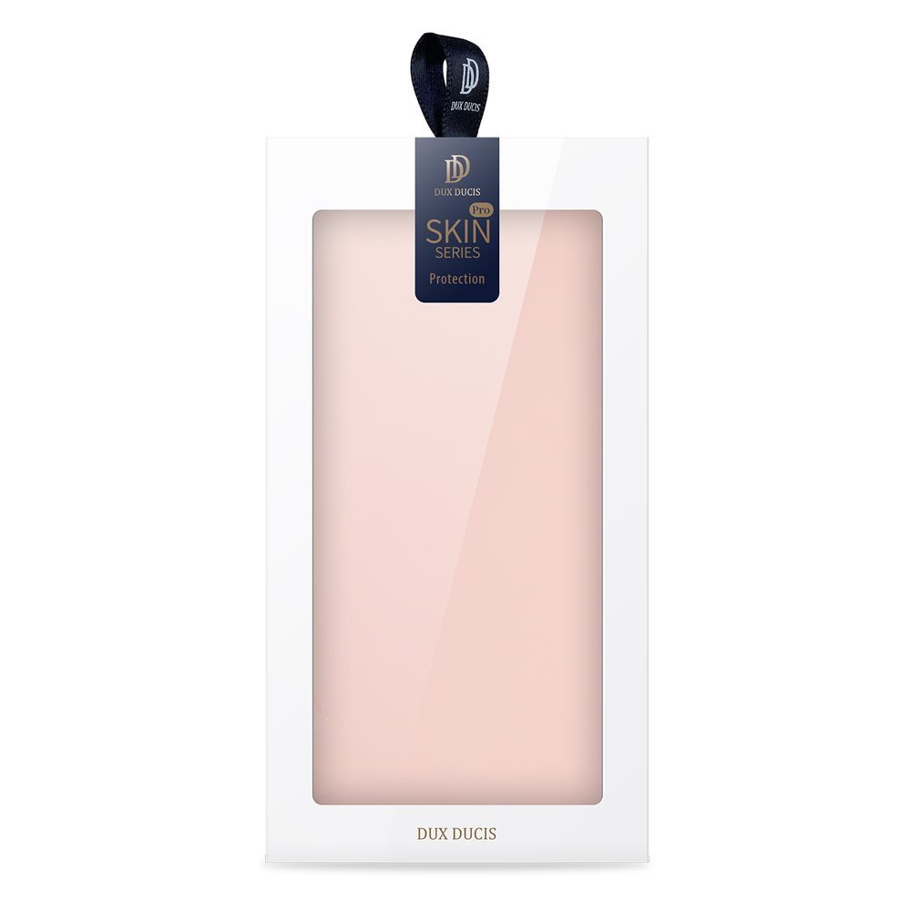 Dux Ducis Skin Pro bokhylleveske for iPhone 13 Pro Max rosa