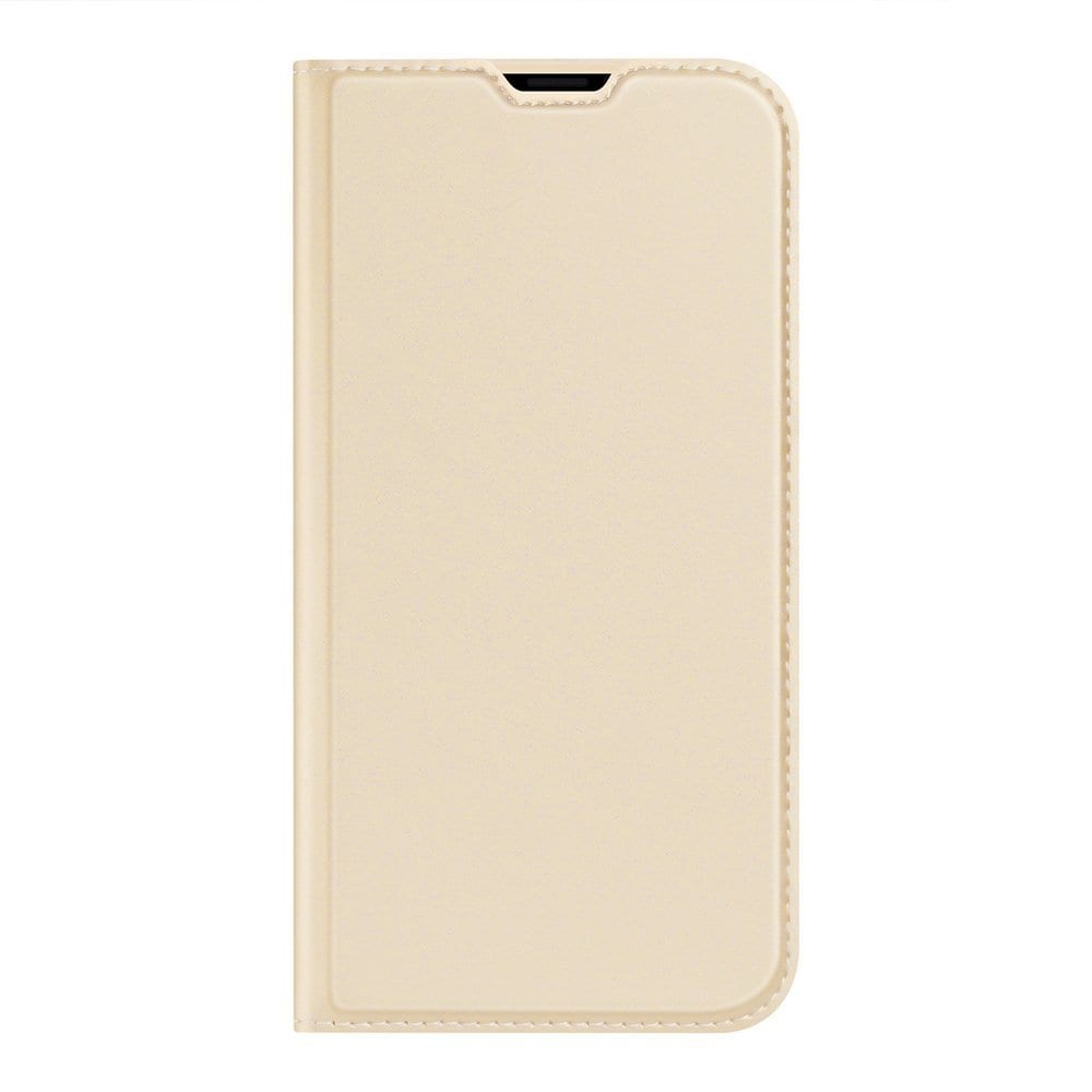 Dux Ducis Skin Pro bokhylleveske for iPhone 13 Pro Max Golden