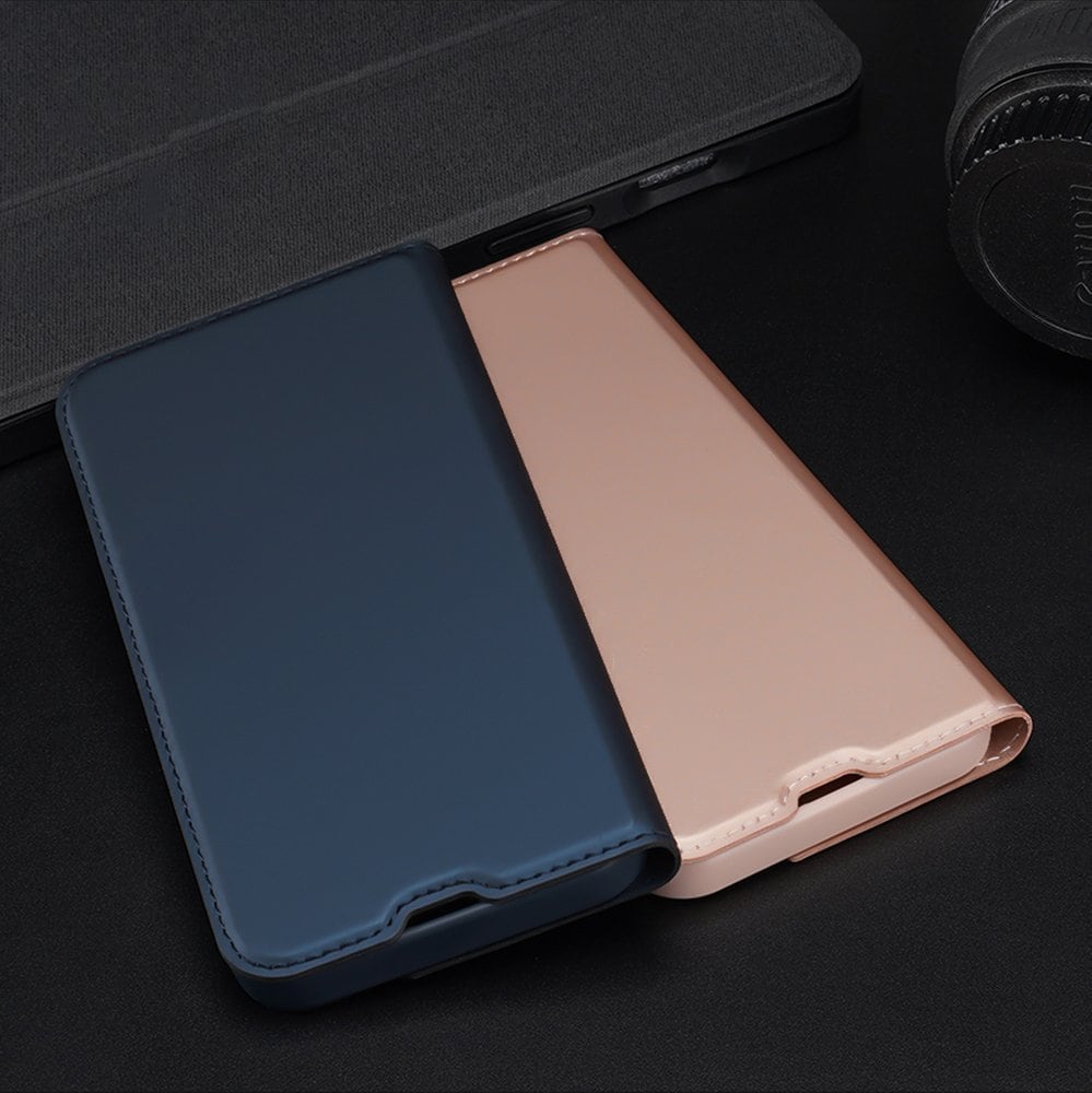 Dux Ducis Skin Pro bokhylleveske for iPhone 13 Pro Max Golden