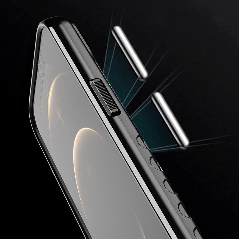 Thunder Case fleksibelt, robust TPU-deksel for iPhone 13 mini grønn