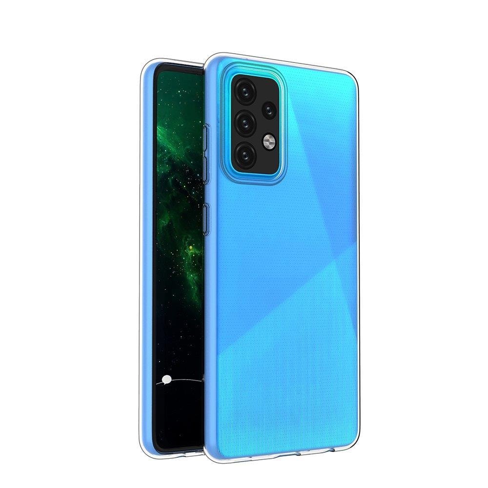 Ultraklart 0,5 mm gel TPU-deksel for Honor 50 Pro gjennomsiktig