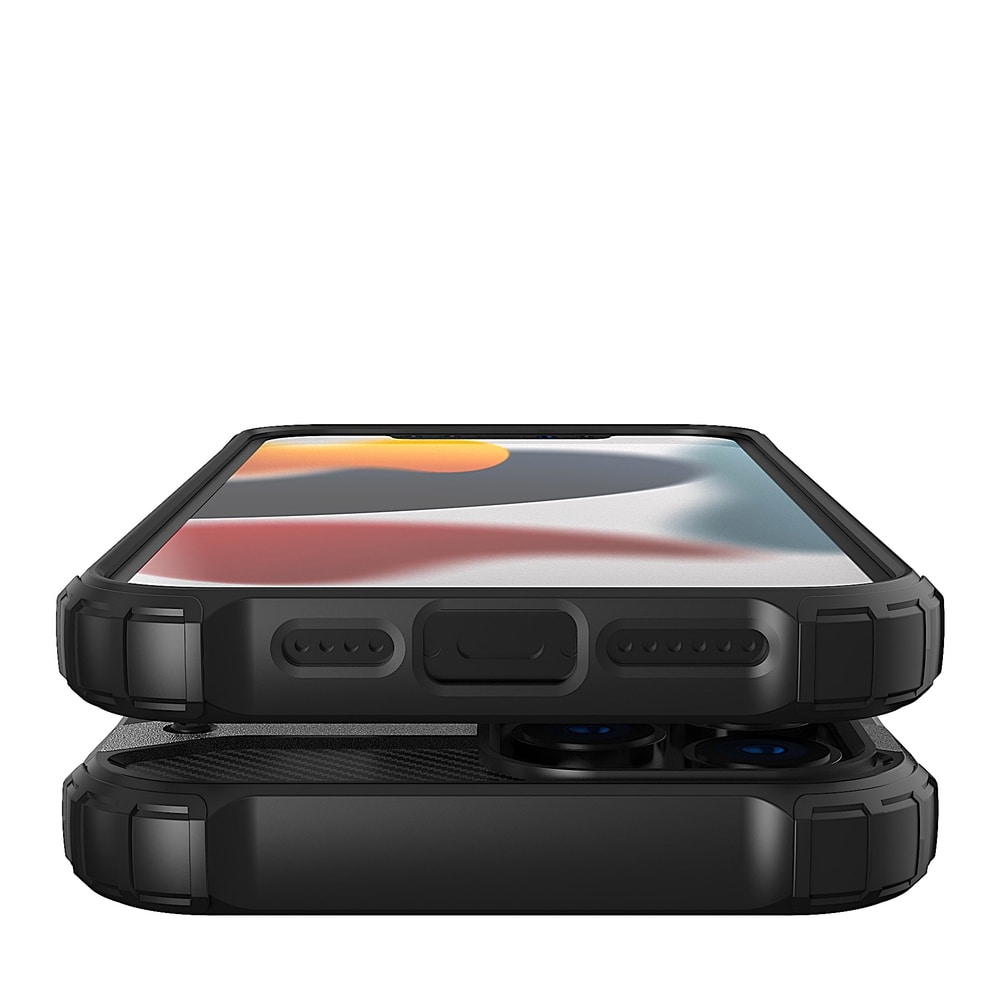 Hybrid Armor-etui, tøft og robust deksel til iPhone 13 Pro Max golden