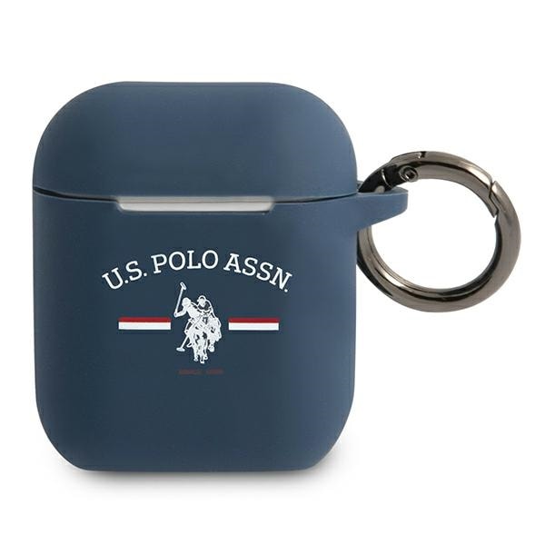 US Polo USACA2SFGV AirPods 1/2-etui marineblå/marineblå
