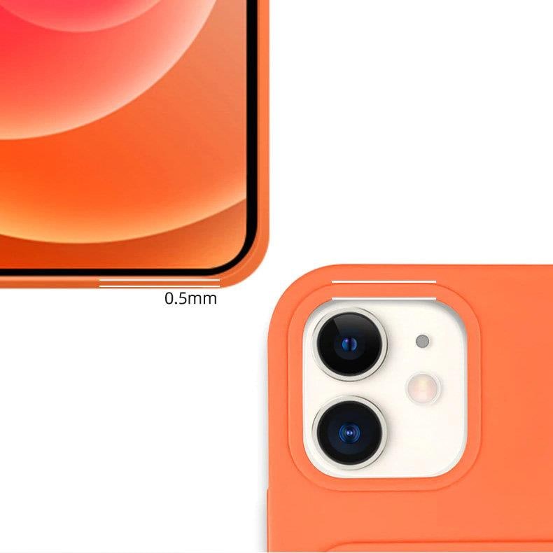 Kortveske Silikon lommebokveske med kortspor Dokumenter for Samsung Galaxy S21 Ultra 5G Marineblå