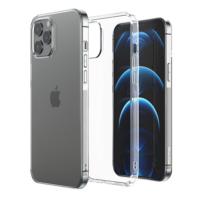 Joyroom Nytt T-deksel for iPhone 13 Pro Gel Cover Transparent (JR-BP943 gjennomsiktig)