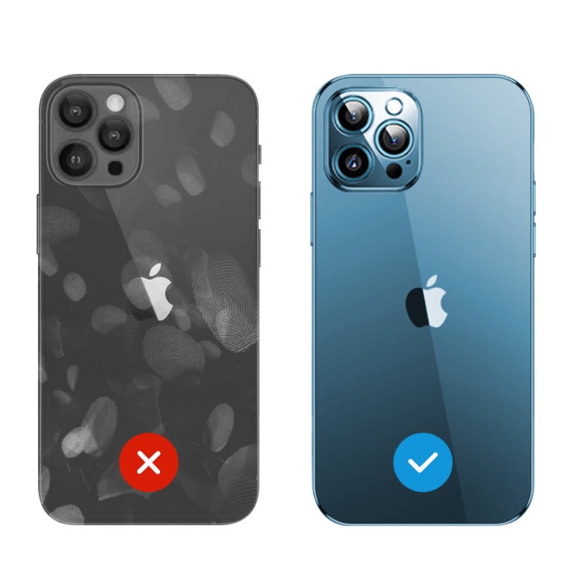 Joyroom Chery speildeksel for iPhone 13 Pro metallisk ramme sølv (JR-BP908 sølv)