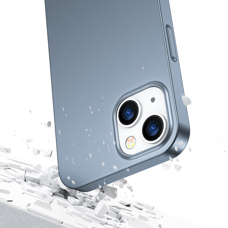 Joyroom 360 Fullt deksel for iPhone 13 med skjermbeskytter i herdet glass grå (JR-BP927)