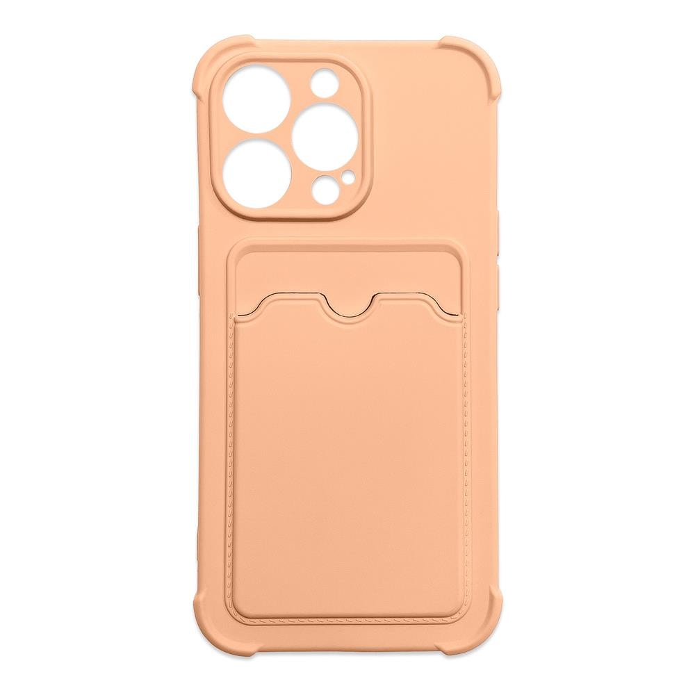 Kort Armor Etui Veske For Samsung Galaxy A22 4G Lommebok Silikon Cover Rosa