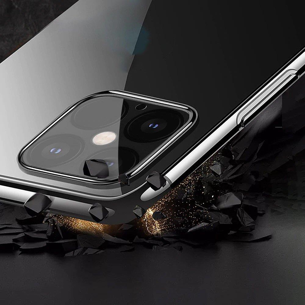 Clear Color Case Gel TPU Galvanisering ramme deksel for $ 0000010n 13 mini blå