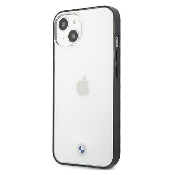 BMW Signature Collection-etui for iPhone 13 mini - gjennomsiktig