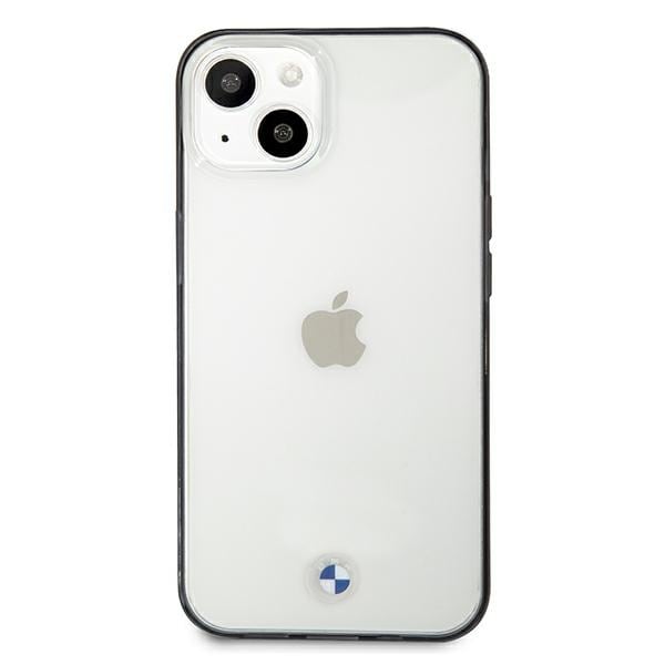 BMW Signature Collection-etui for iPhone 13 mini - gjennomsiktig