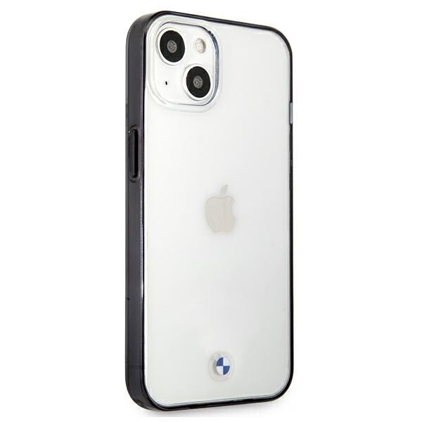 BMW Signature Collection-etui for iPhone 13 mini - gjennomsiktig