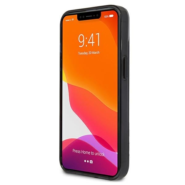 BMW Signature Collection-etui for iPhone 13 mini - gjennomsiktig