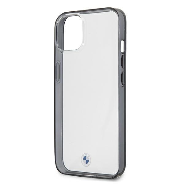 BMW Signature Collection-etui for iPhone 13 mini - gjennomsiktig