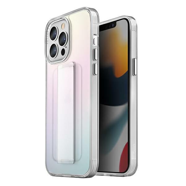 Uniq Heldro-etui for iPhone 13 Pro / iPhone 13 - iriserende