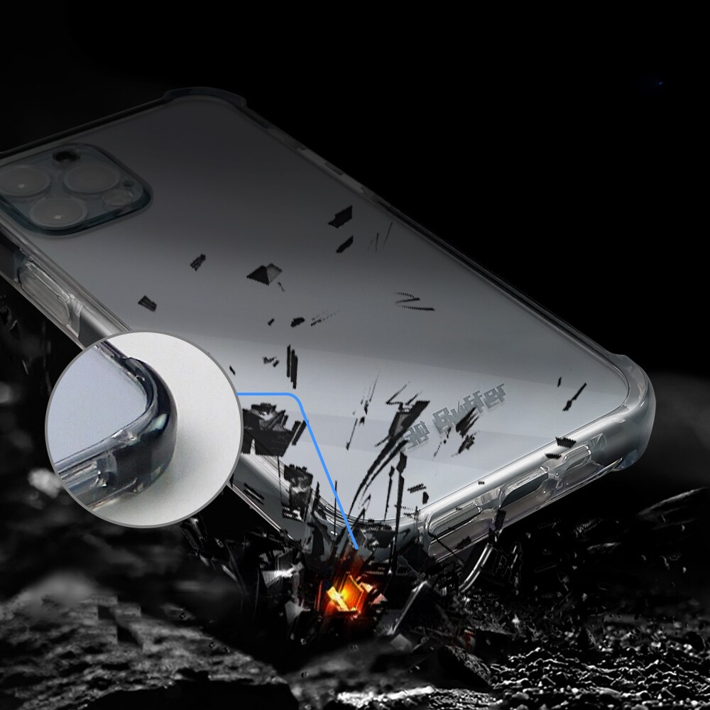 Bestsuit 6in1 sett for iPhone 13 mini: etui, herdet glass, film, kameraobjektiv, kluter, aplikator