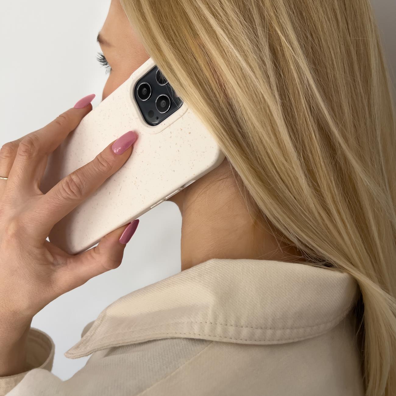 Eco Case-etui for iPhone 11 Pro Max Silikondeksel Telefondeksel Grønn