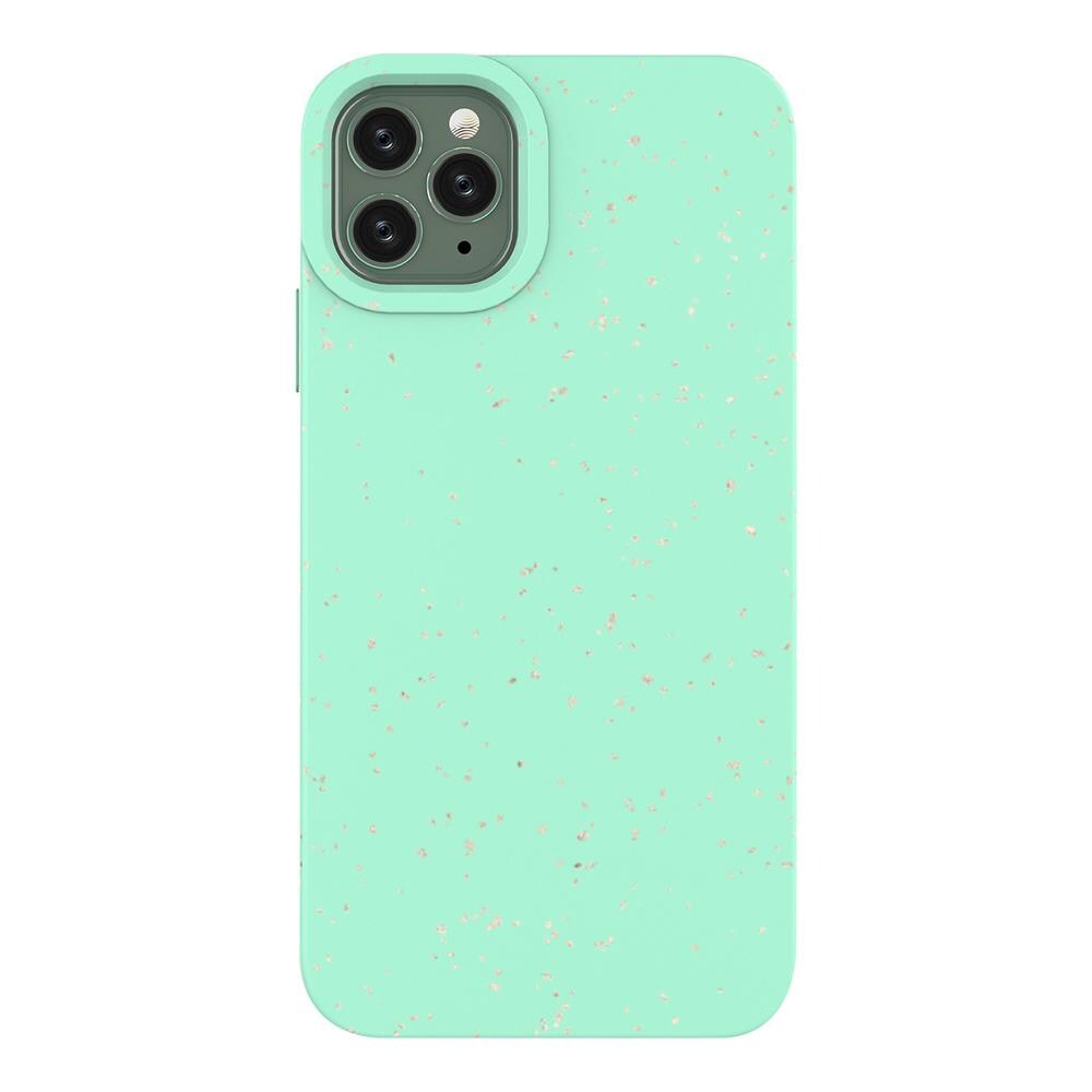 Eco Case-etui for iPhone 11 Pro Max Silikondeksel Telefonskall Mint
