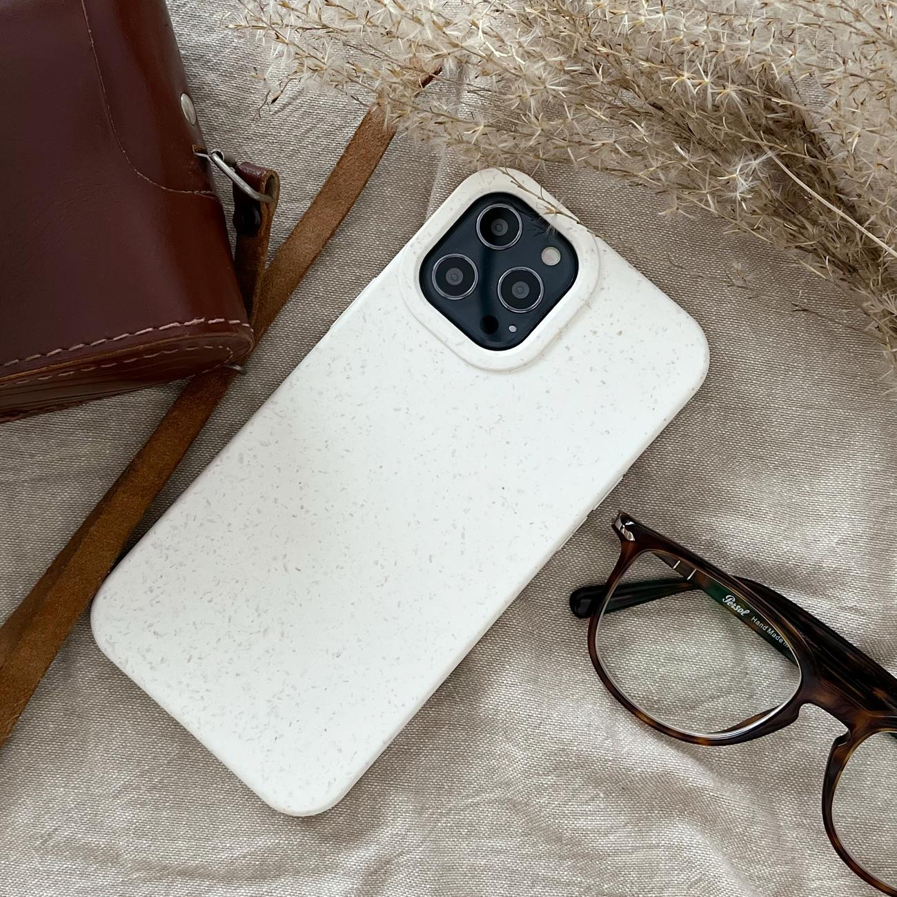 Eco Case-etui for iPhone 11 Pro Max Silikondeksel Telefonskall Mint